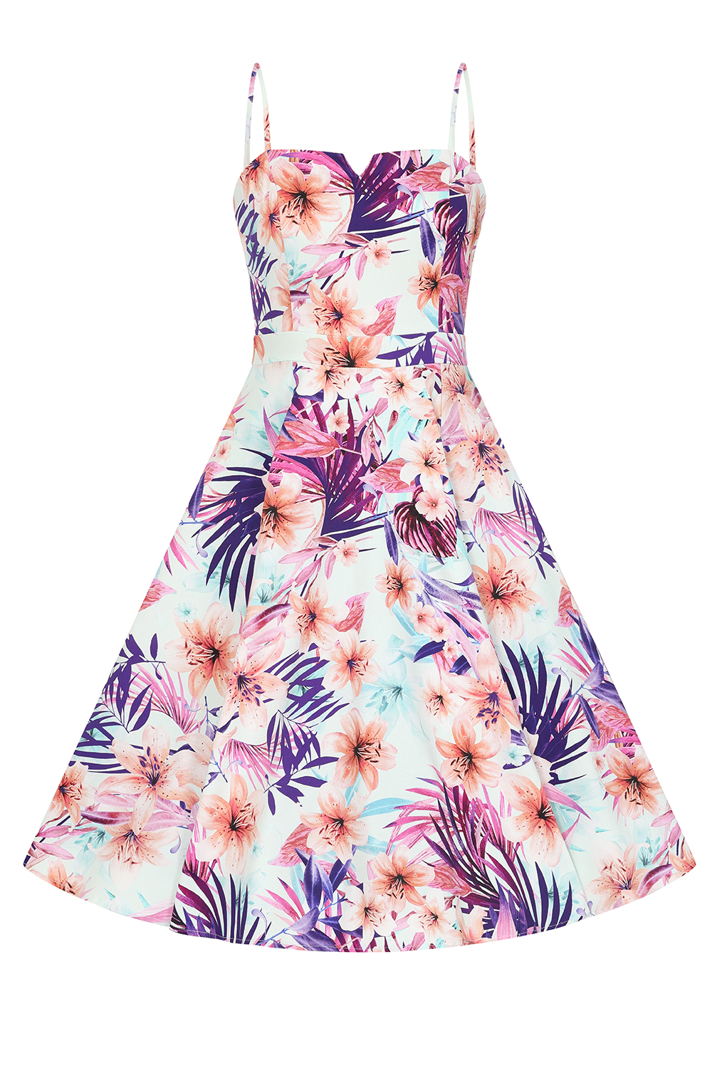 Ida Floral Swing Dress